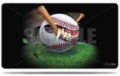 ULTRA PRO - PLAY MAT - TOM WOOD - MONSTER BASEBALL